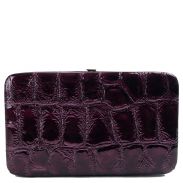 Bobbi Exotic Pushlock Wallet 
