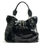 Carmela Patent Bag