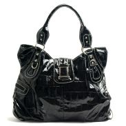 Carmela Patent Bag