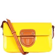 Eliza Patent Crossbody Bag