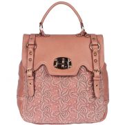 Charlotte Lace Buckle Satchel