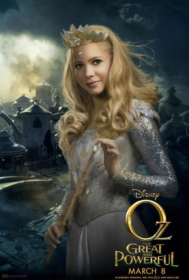 Glinda the Good Witch style