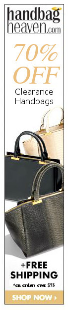 handbag heaven clearance