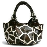 Giraffe Print Super Sized Hobo