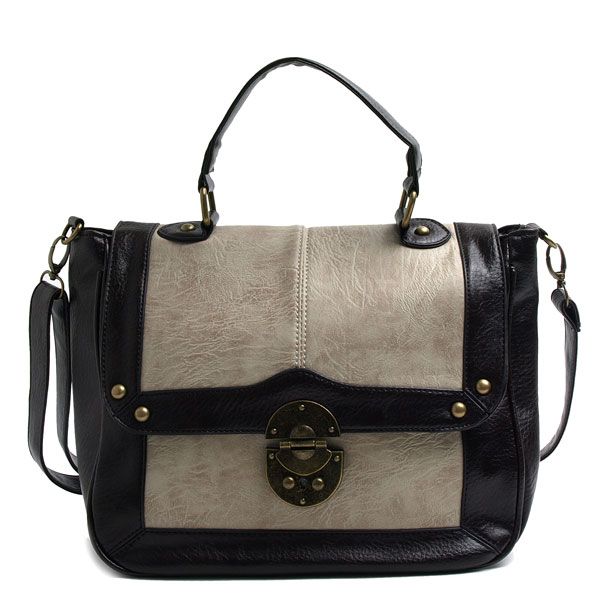 brown satchel