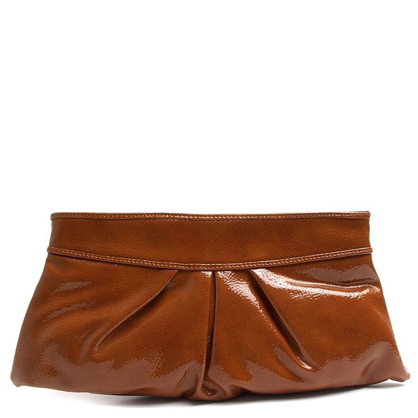 brown clutch