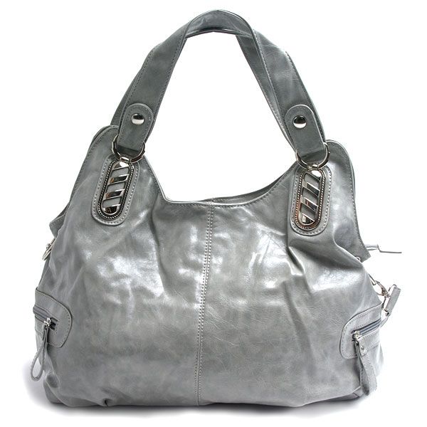 grey city bag
