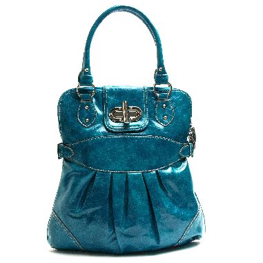 Melie Bianco Pleated Tote