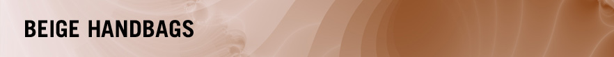 Beige Handbags