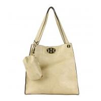 Beige Handbags