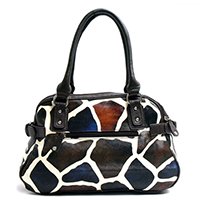 Giraffe Print Handbags