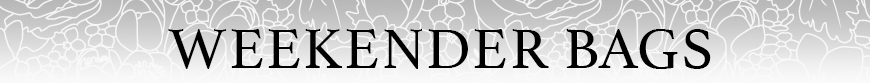 Weekender Bags