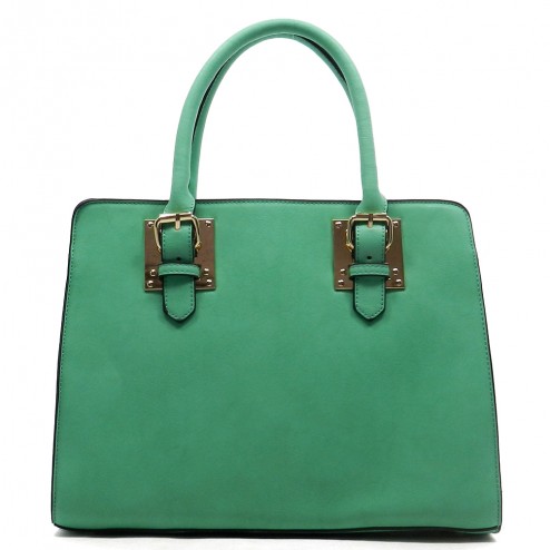 Marion Classic Structured Satchel - Large