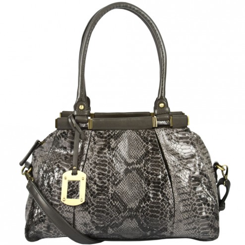Violet Exotic Frame Bag