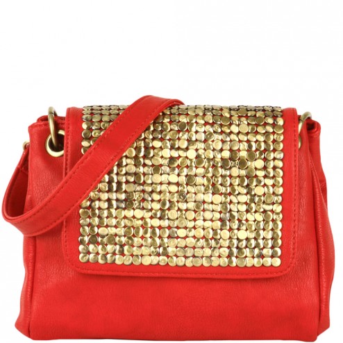 Maddox Studded Messenger