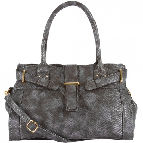 April Exotic Satchel