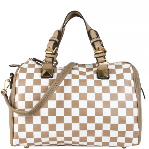 Aubrey Checkered Bag