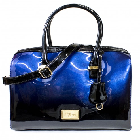 Mila Ombre Barrel Satchel