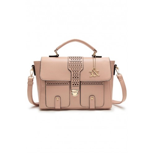 Yvonne Laser Cut Satchel