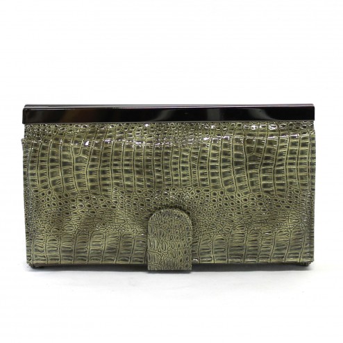 Tori Exotic Snakeskin Wallet