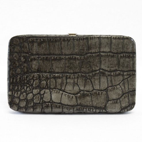 Tami Exotic Croc Wallet