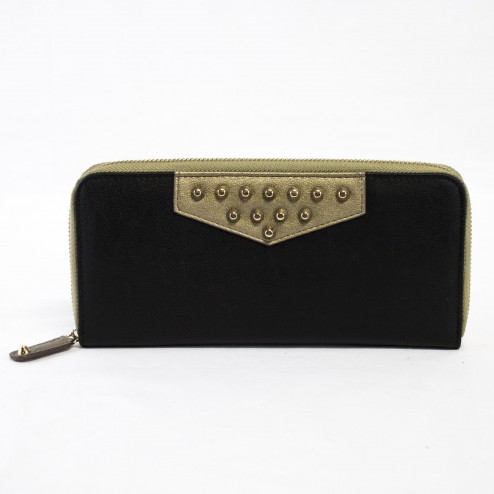 Mel Studded Wallet