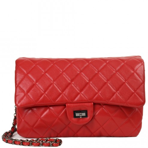 Bridget Quilted Shoulder Bag