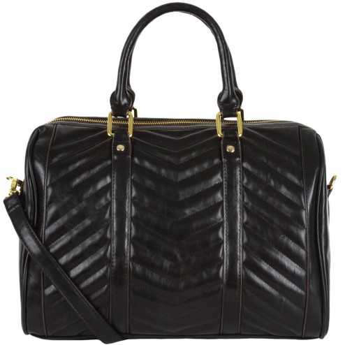 Waverley Barrel Satchel