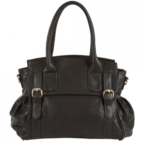 Cassidy Pleated Satchel