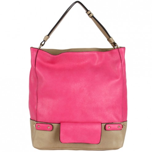 Lucy Colorblock Tote