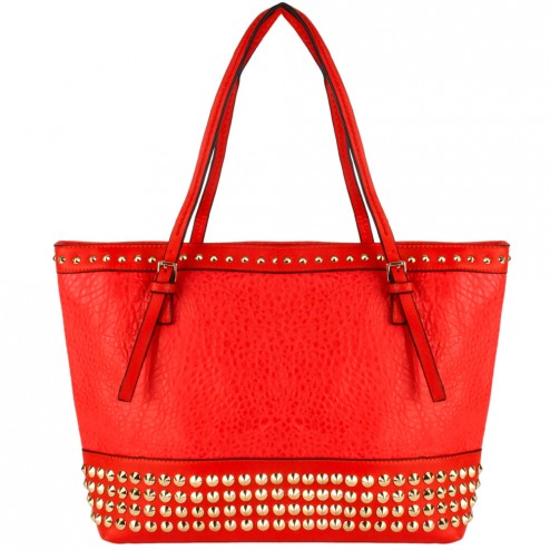 Annabelle Studded Tote