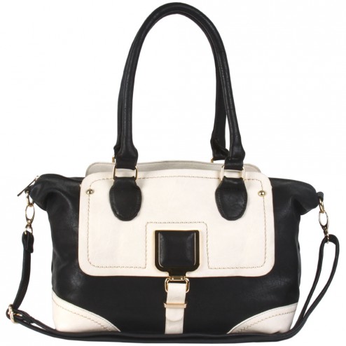 Meredith Colorblock Tote