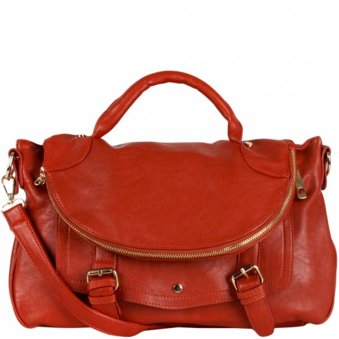 Sloane Zipper Satchel