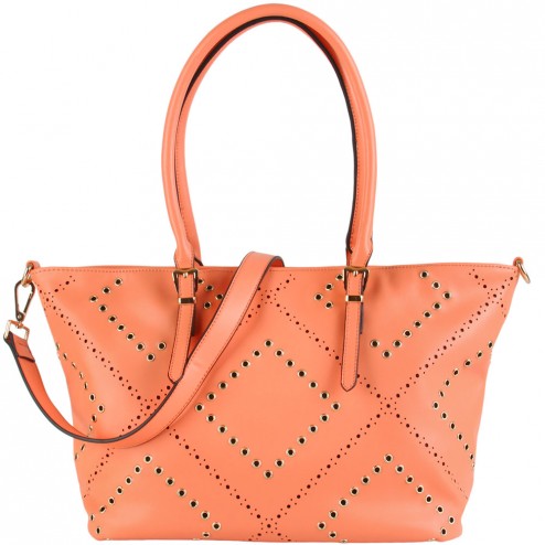 Alicia Perforated Tote