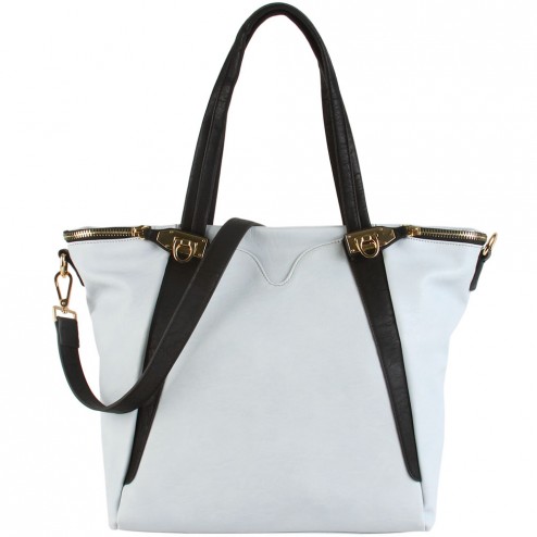 Tabitha Zipper Tote