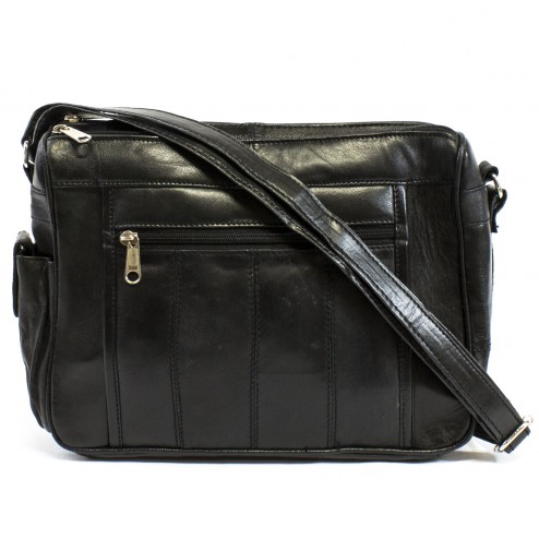 Geneva Leather Crossbody