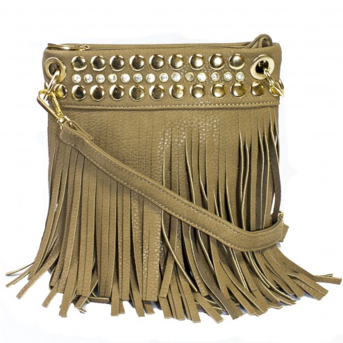 Marley Fringe Hipster Bag