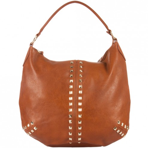 Candice Studded Hobo