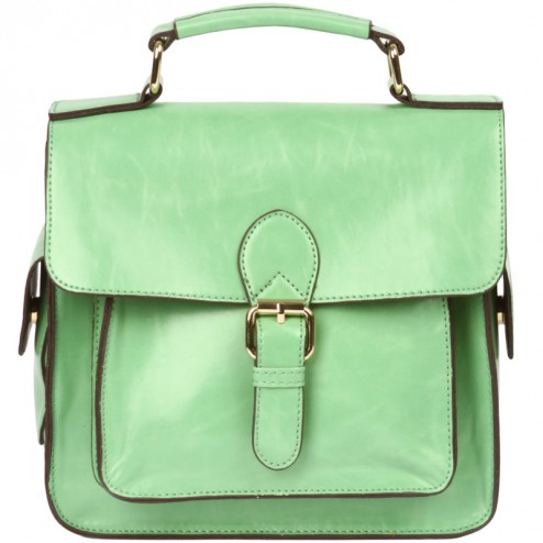 Olivia Structured Mini Satchel