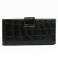 Peyton Exotic Croc Wallet