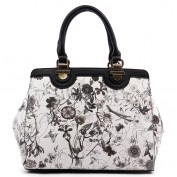 Anya Floral Satchel