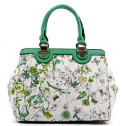 Anya Floral Satchel