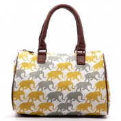 Beatrice Canvas Print Satchel