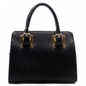 Marion Classic Structured Satchel - Medium