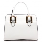 Marion Classic Structured Satchel - Medium