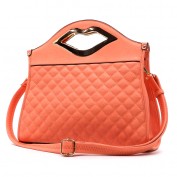 Barbara Quilted Satchel