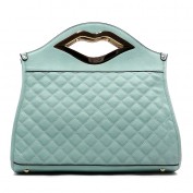 Barbara Quilted Satchel