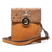 Rita Mini Croc Crossbody 