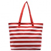 Cleo Striped Tote