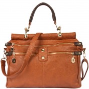 Maxwell Studded Frame Satchel